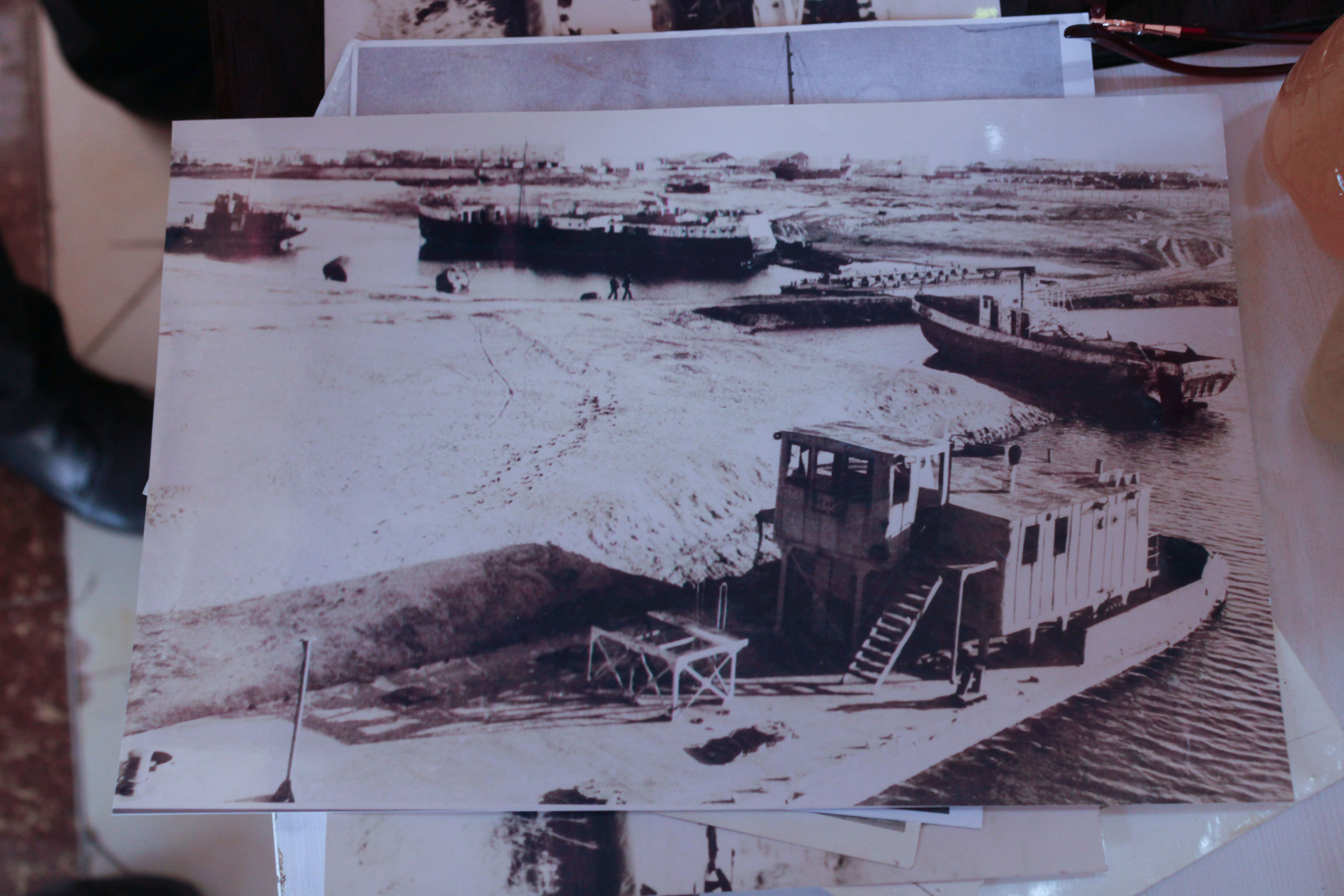 Moynaq and Aral Sea landscape