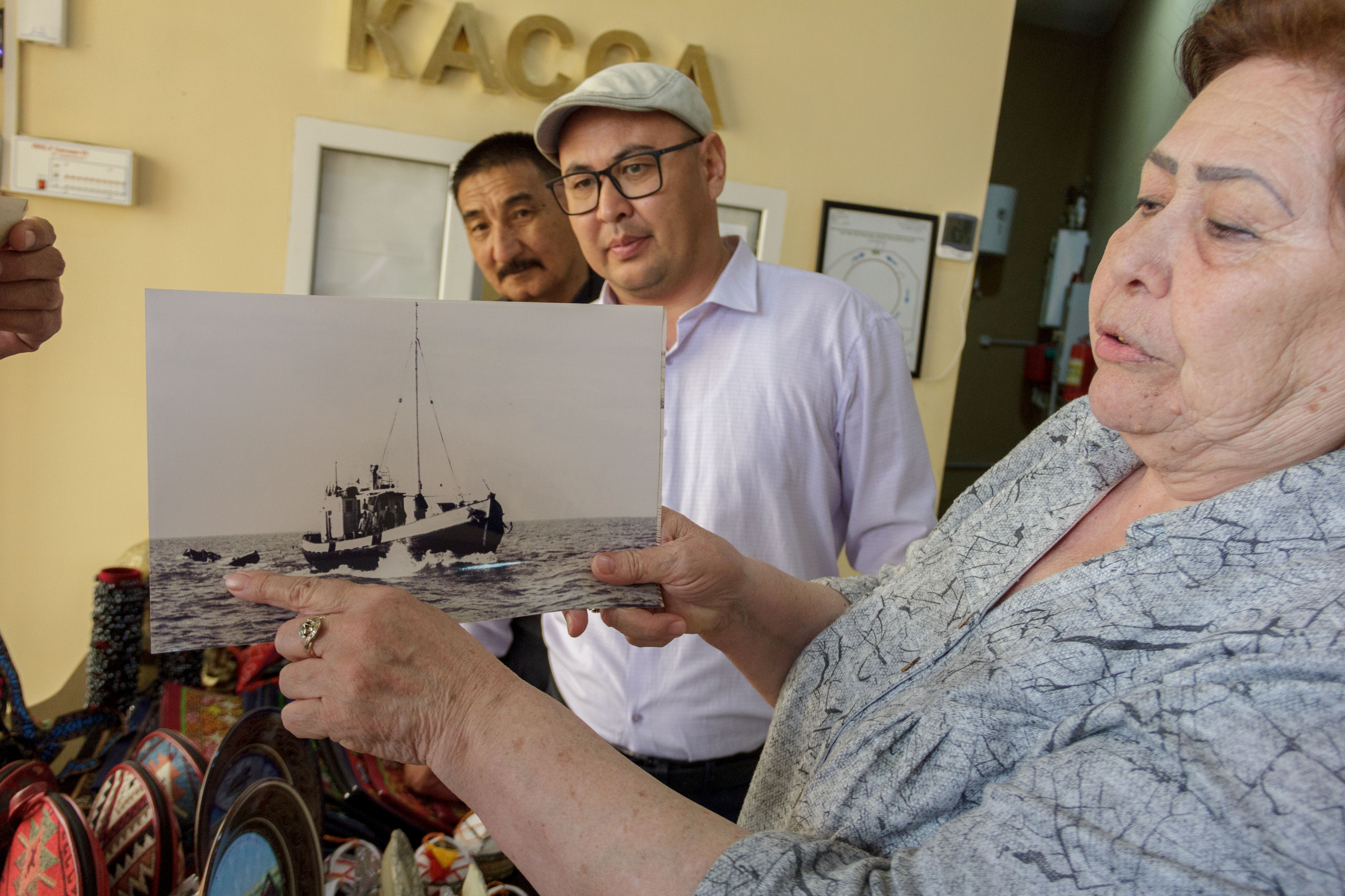 Cultural heritage in the Aral Sea region