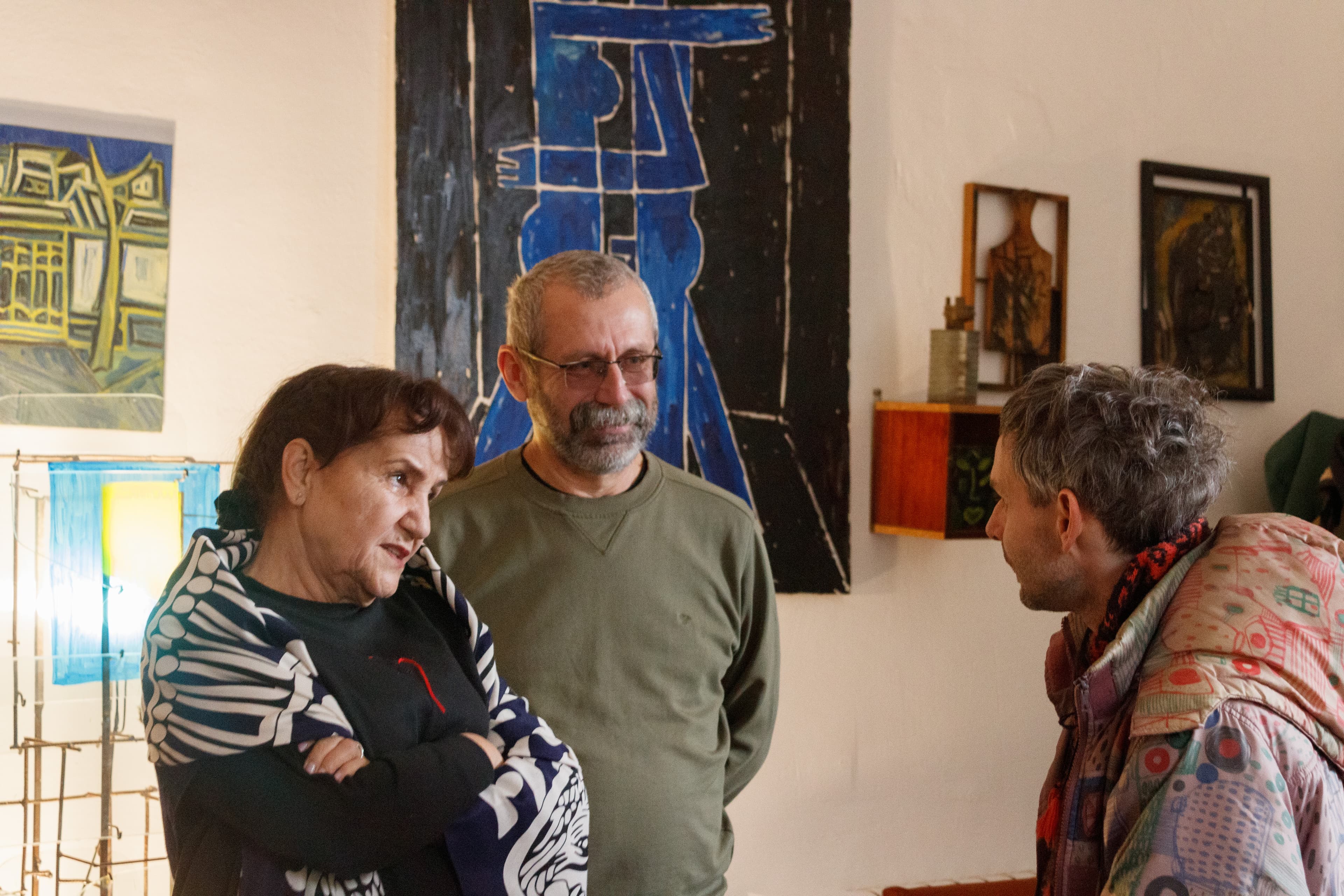 CEE CA SEC participates in visit to Tolon Museum of Contemporary Art gallery 2