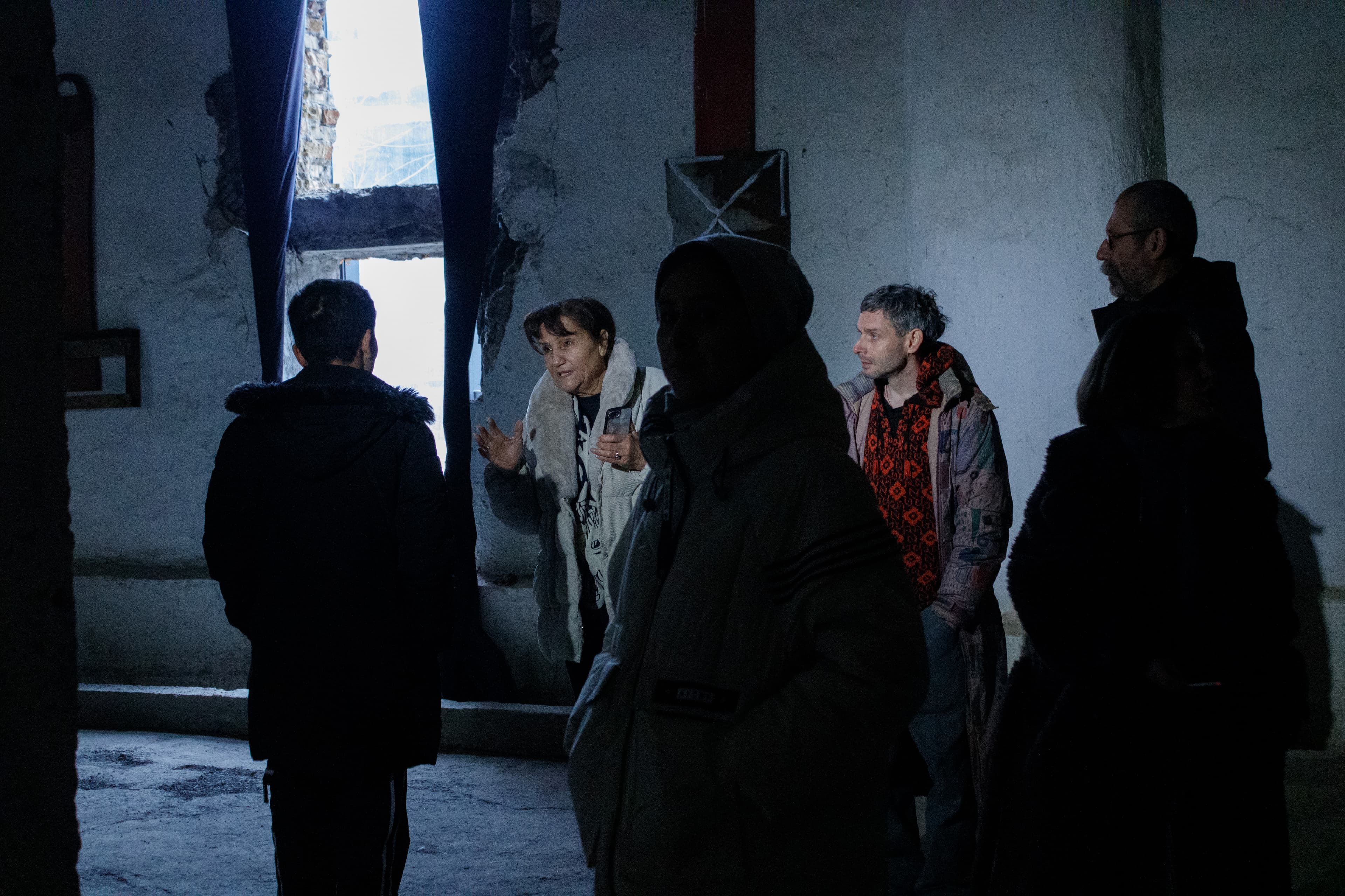 CEE CA SEC participates in visit to Tolon Museum of Contemporary Art gallery 8