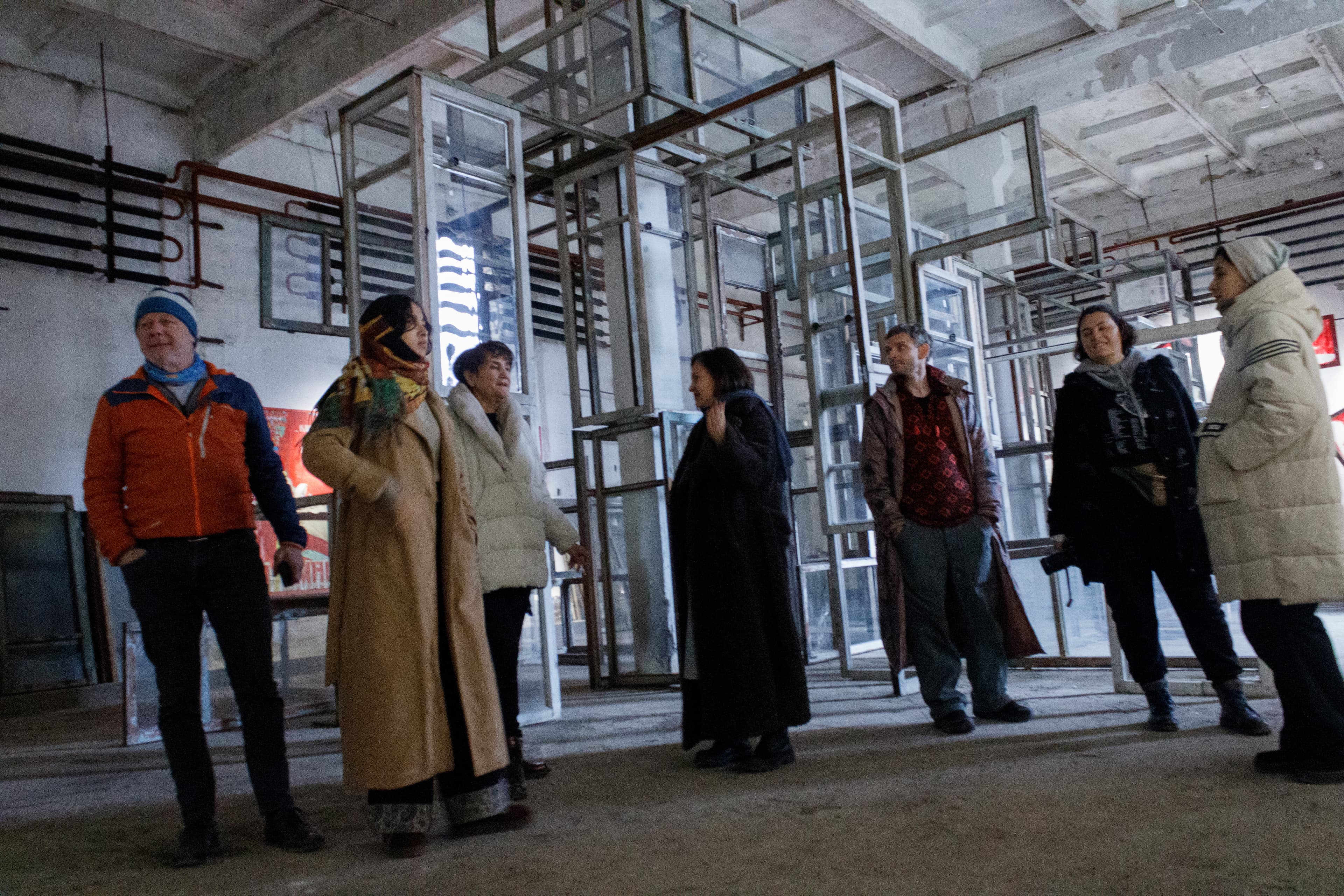 CEE CA SEC participates in visit to Tolon Museum of Contemporary Art gallery 4