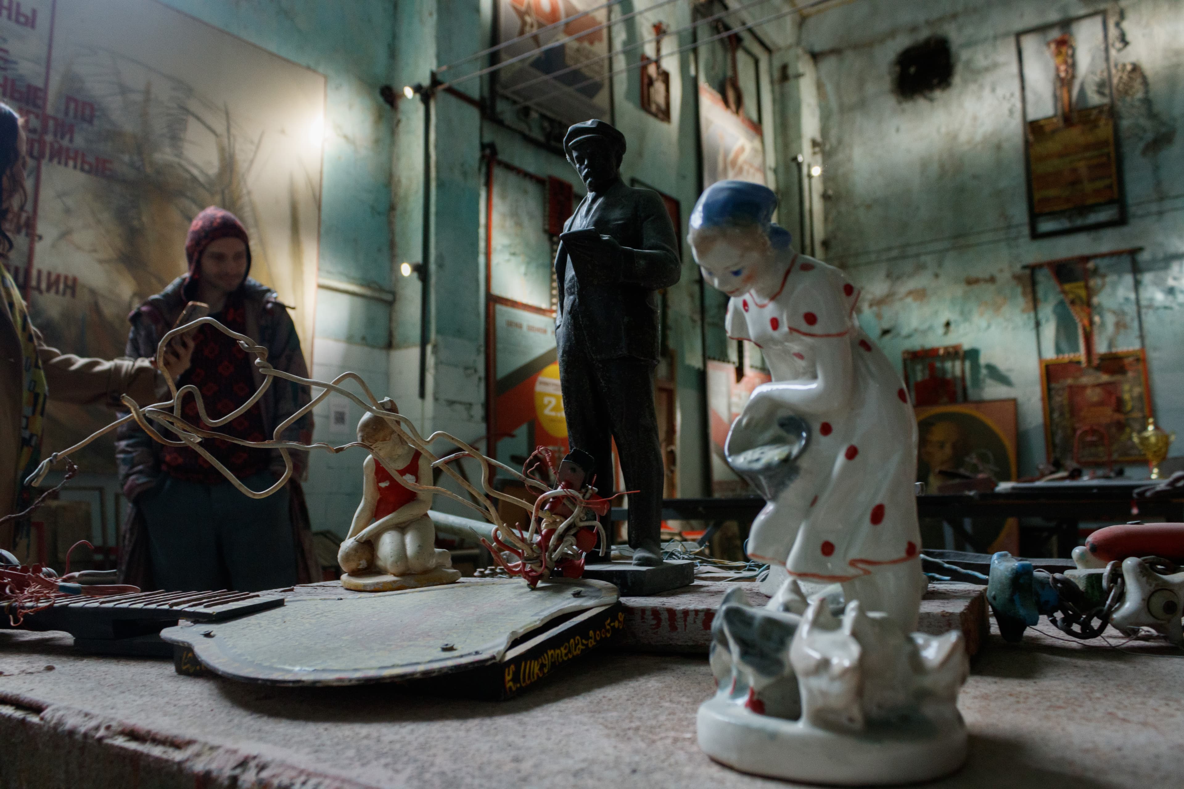 CEE CA SEC participates in visit to Tolon Museum of Contemporary Art gallery 7