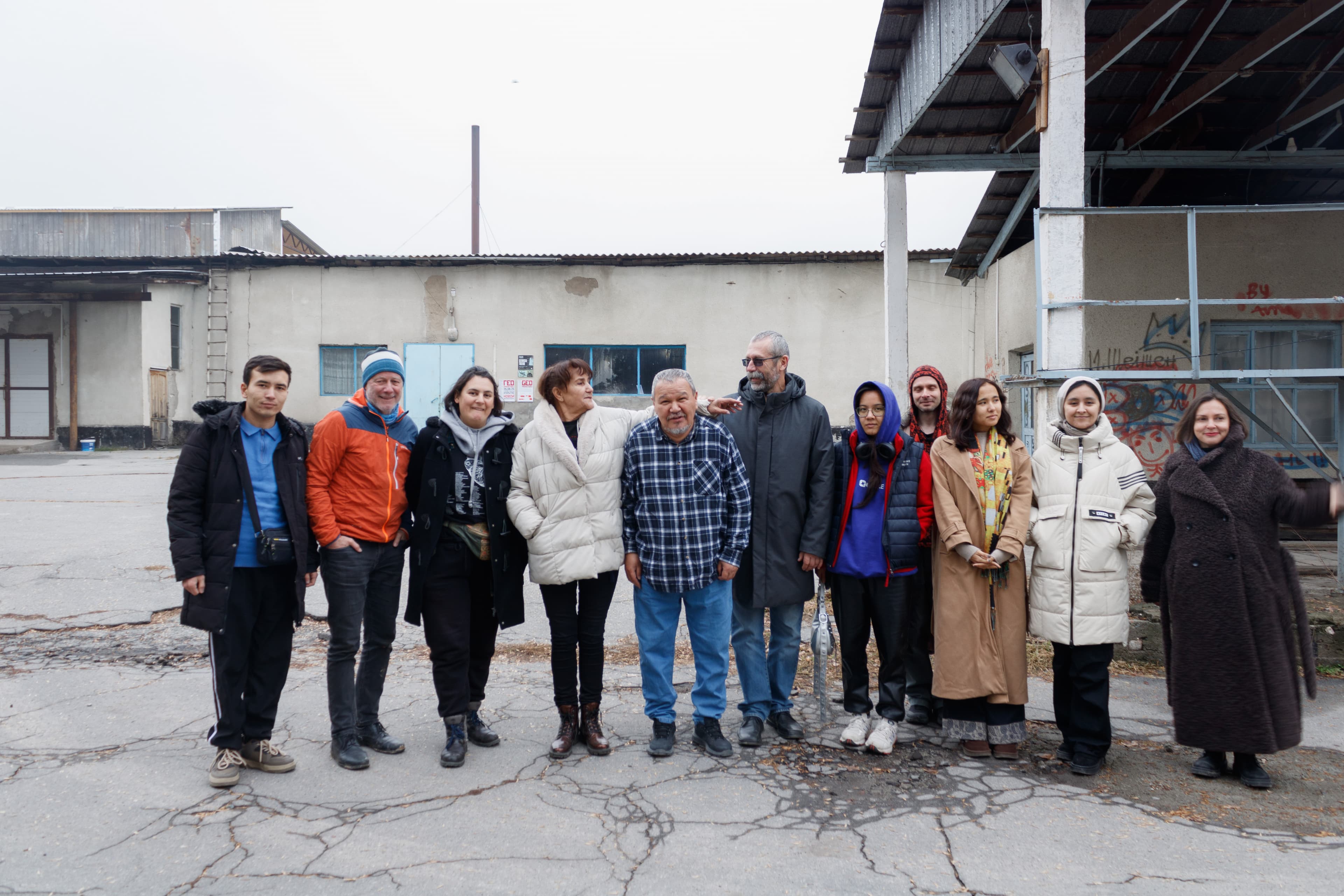 CEE CA SEC participates in visit to Tolon Museum of Contemporary Art