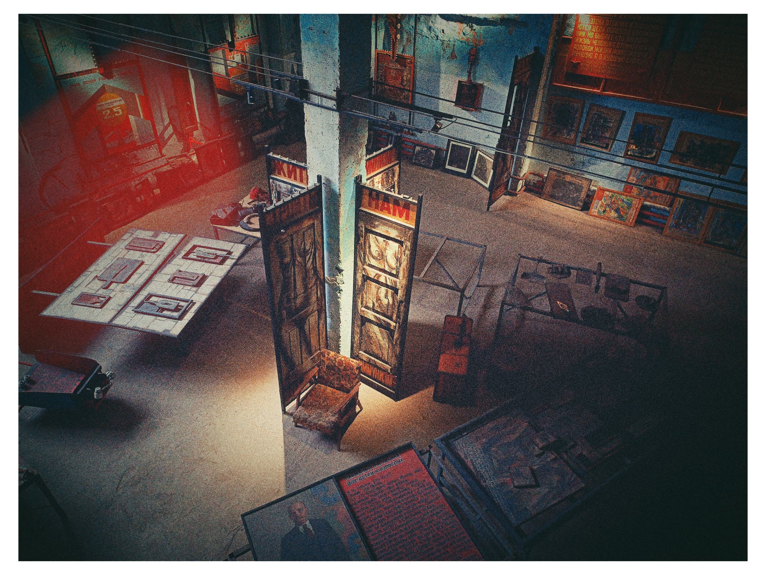 CEE CA SEC participates in visit to Tolon Museum of Contemporary Art gallery 11