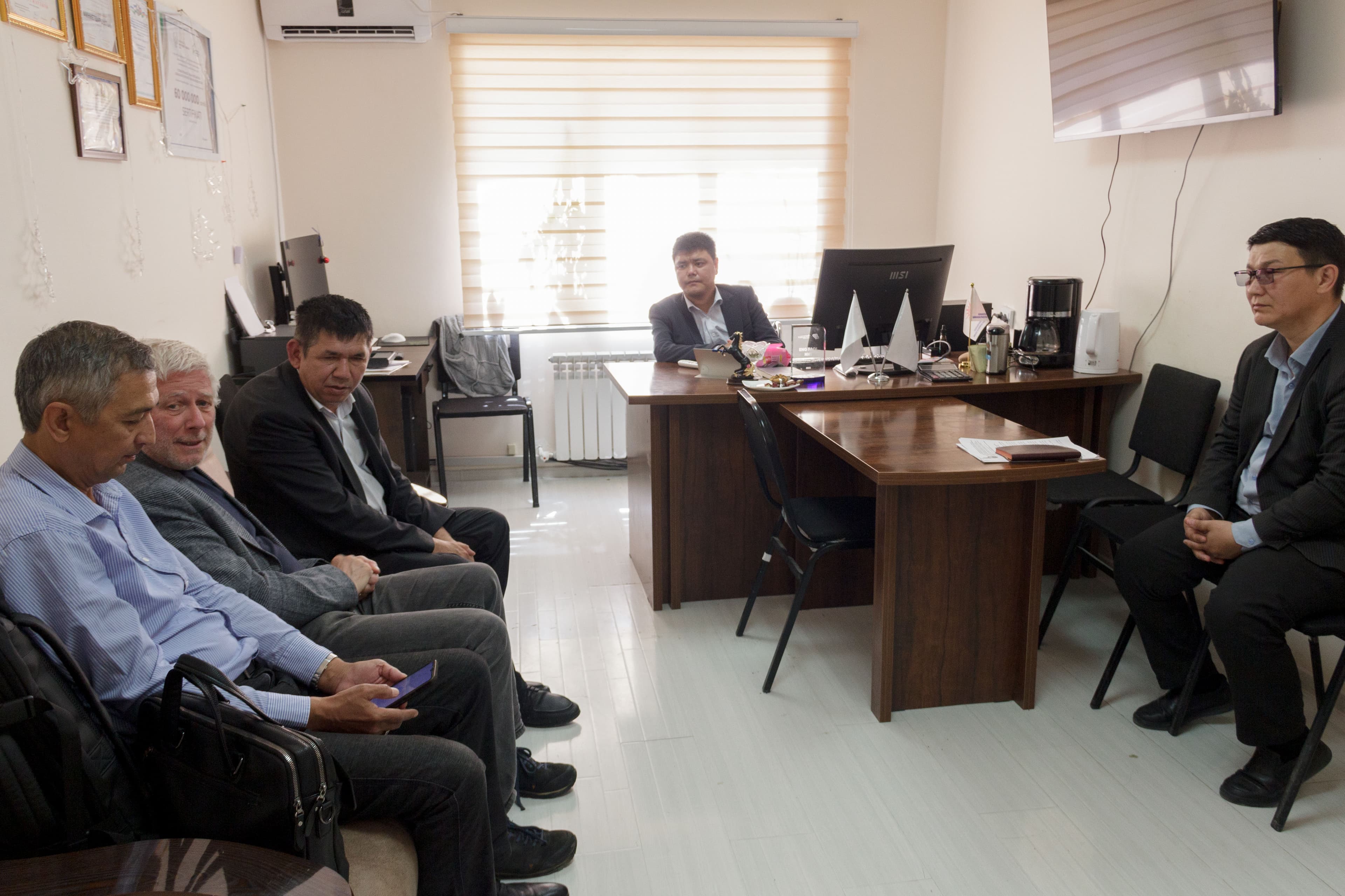 CEE CA SEC launches field visit for From Sea to Sand project gallery 2