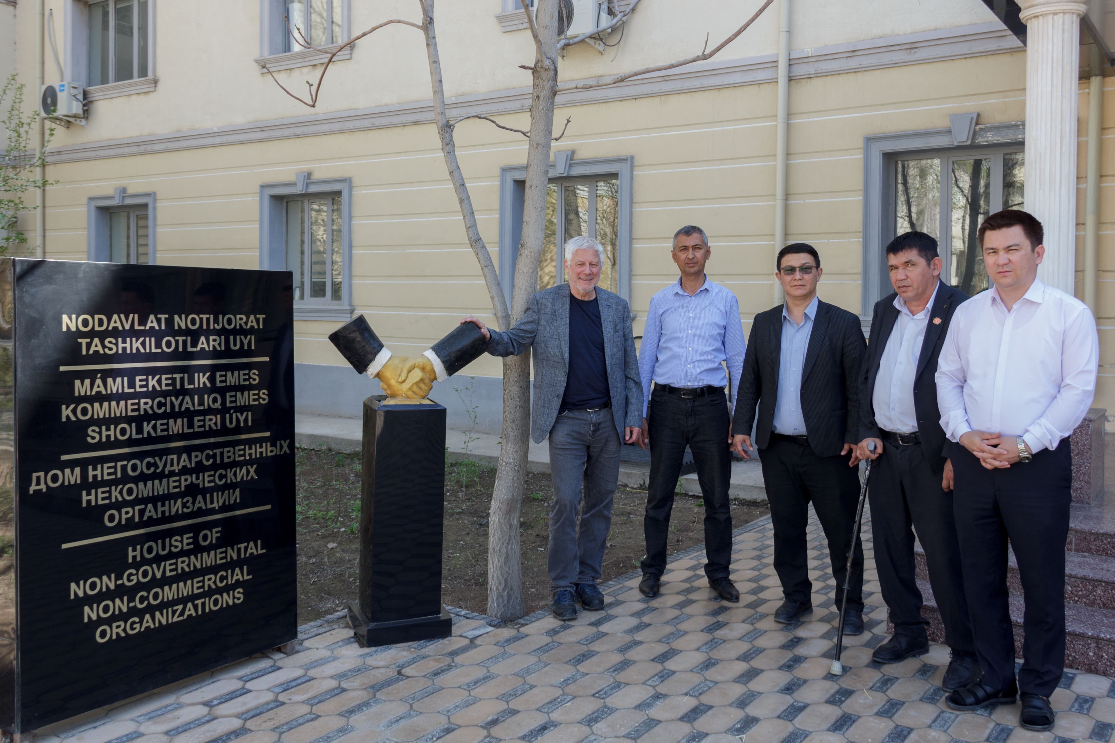 CEE CA SEC launches field visit for From Sea to Sand project