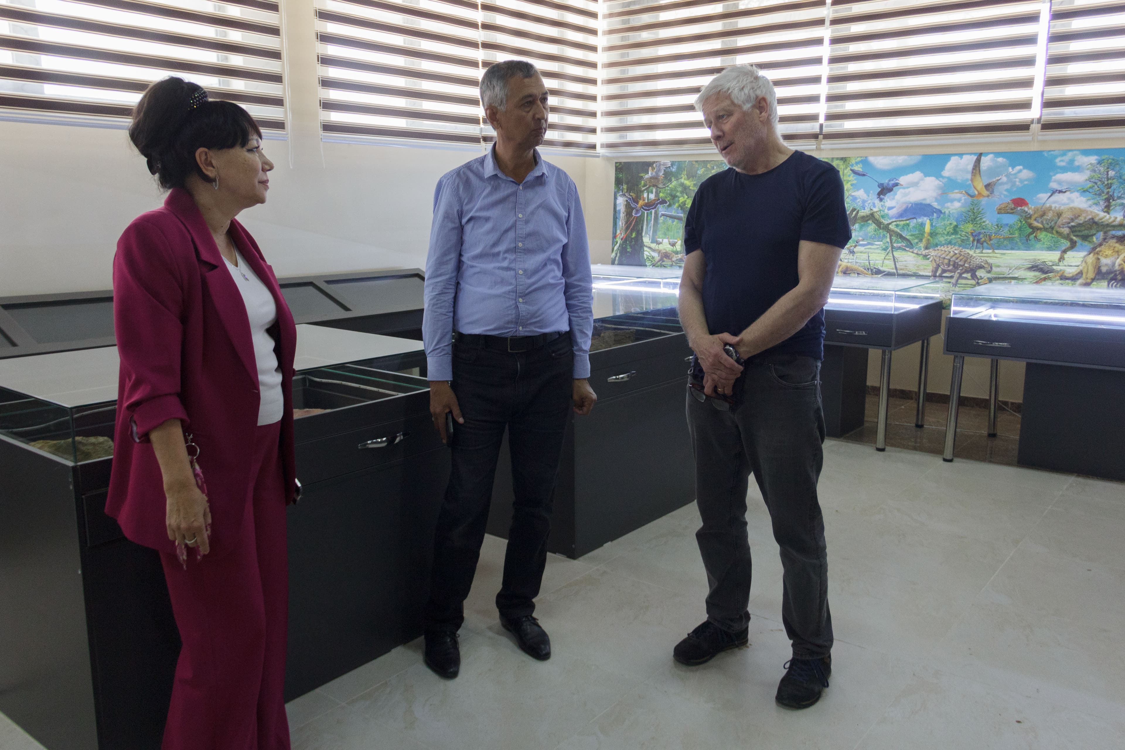 CEE CA SEC launches field visit for From Sea to Sand project gallery 3