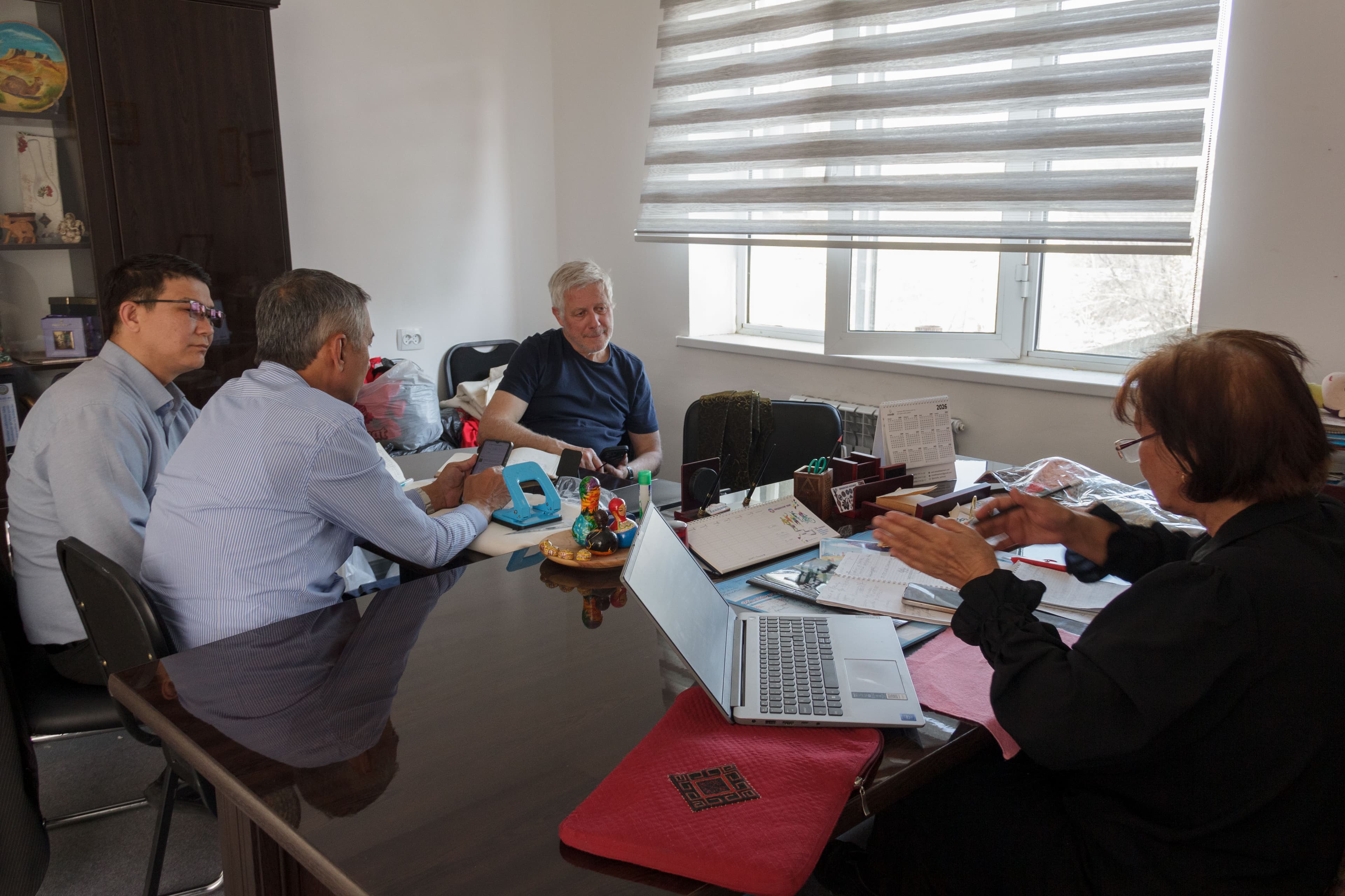 CEE CA SEC launches field visit for From Sea to Sand project gallery 4