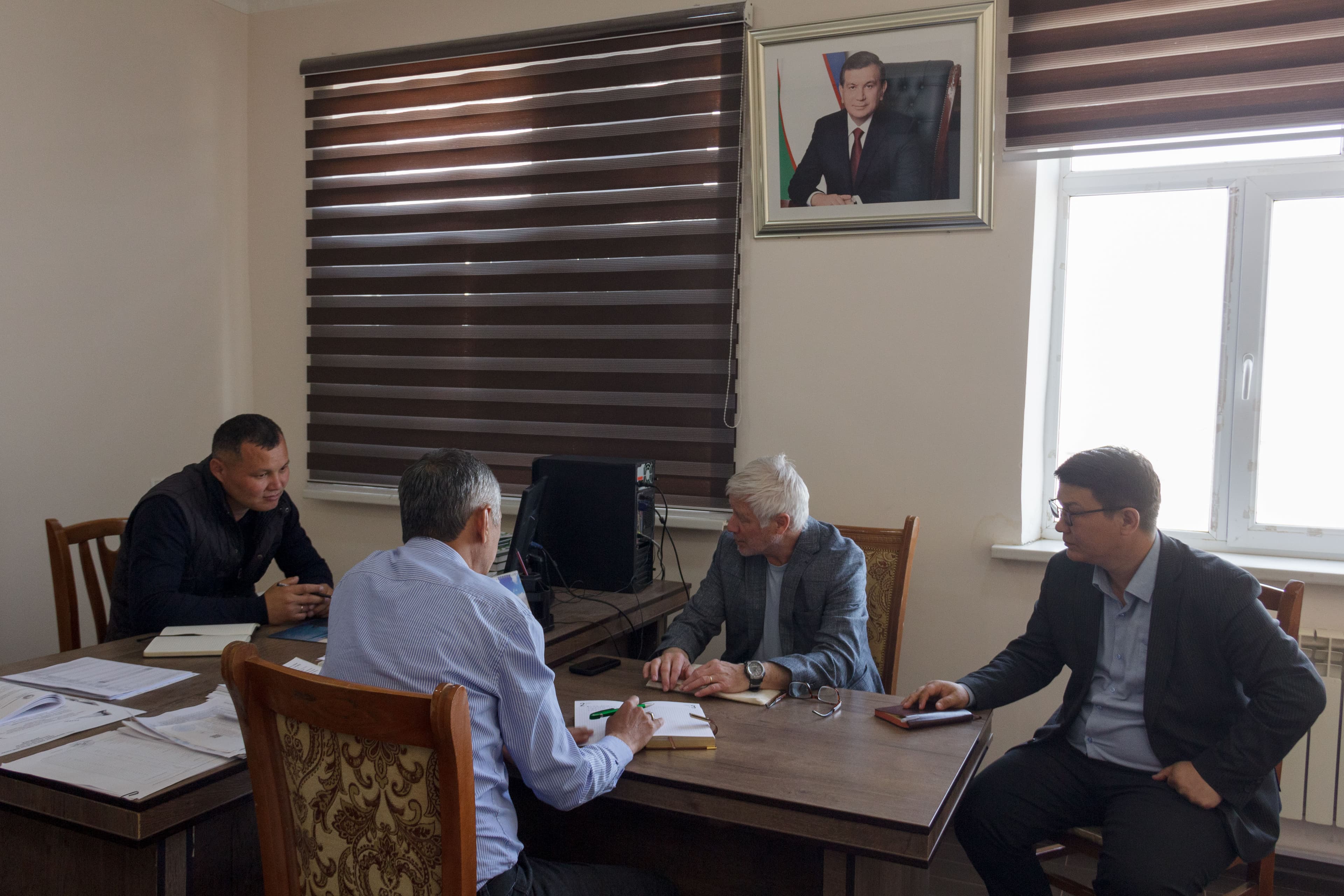 CEE CA SEC launches field visit for From Sea to Sand project gallery 5