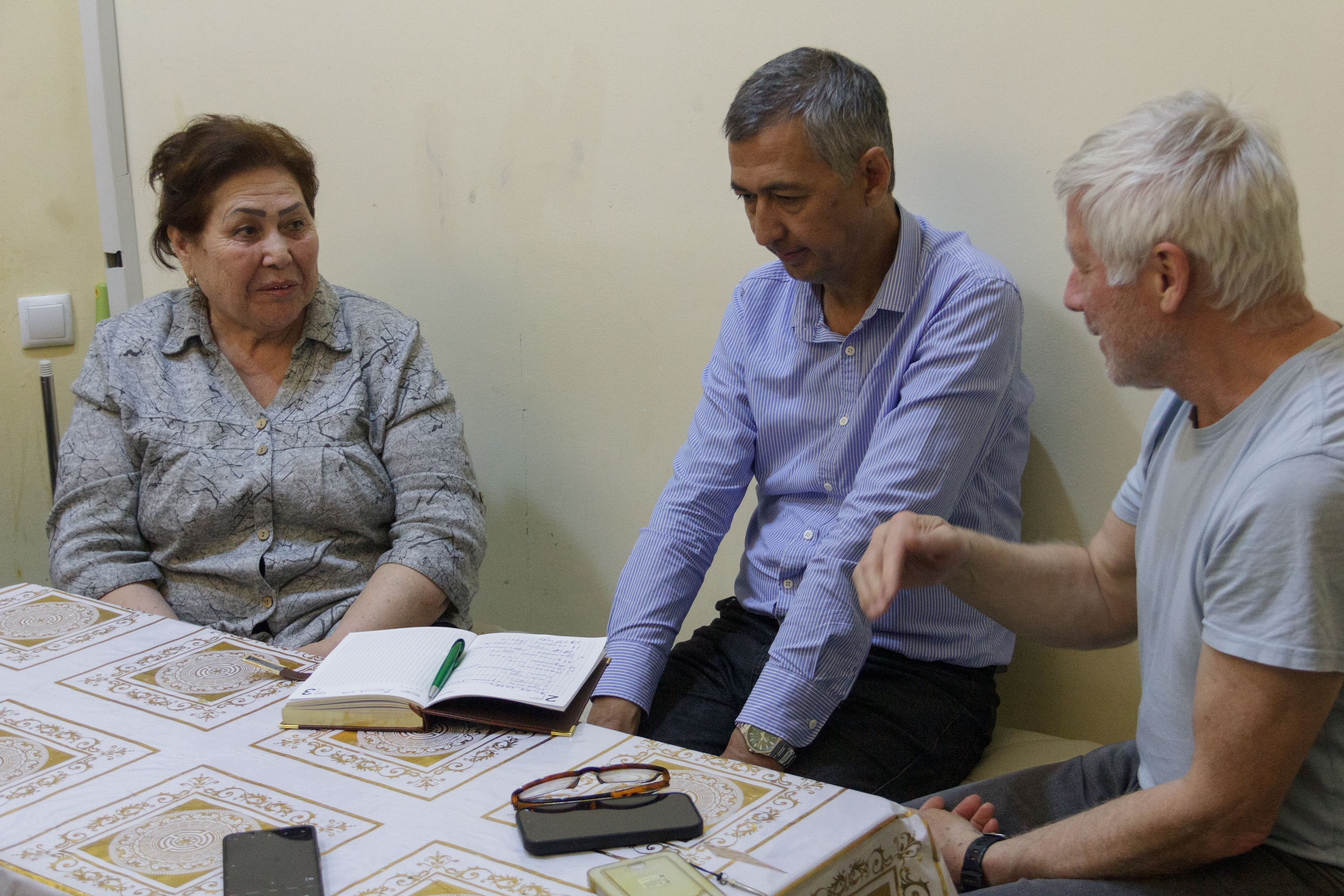 CEE CA SEC launches field visit for From Sea to Sand project gallery 7