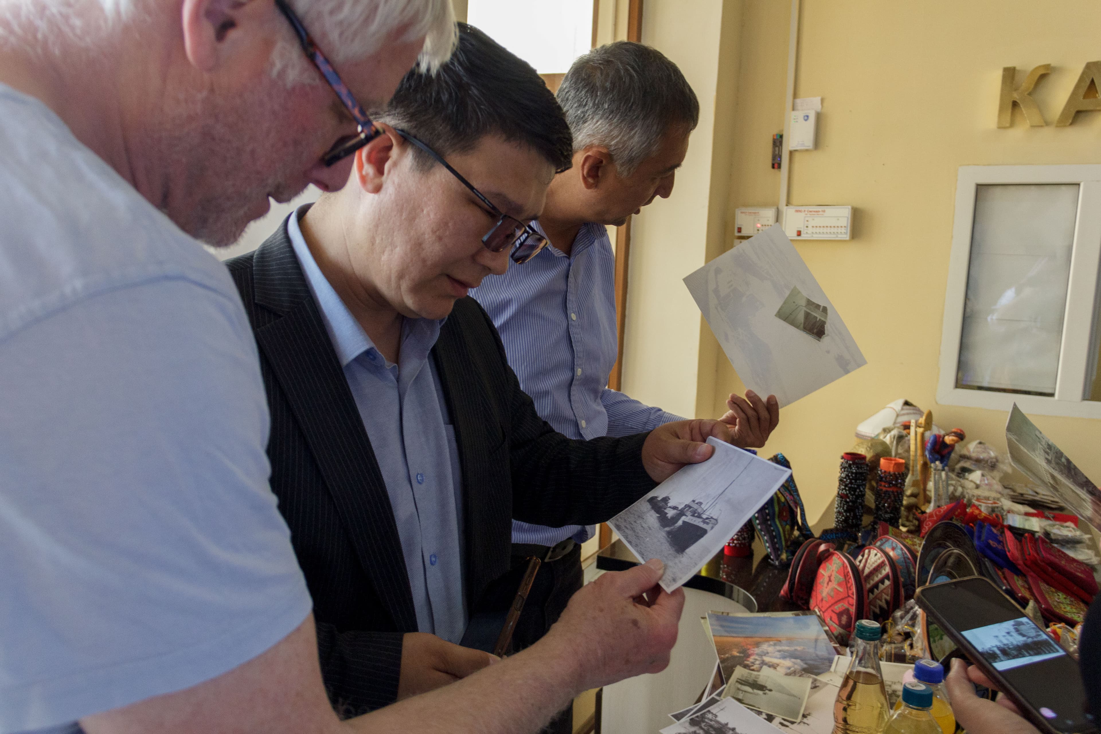 CEE CA SEC launches field visit for From Sea to Sand project gallery 8