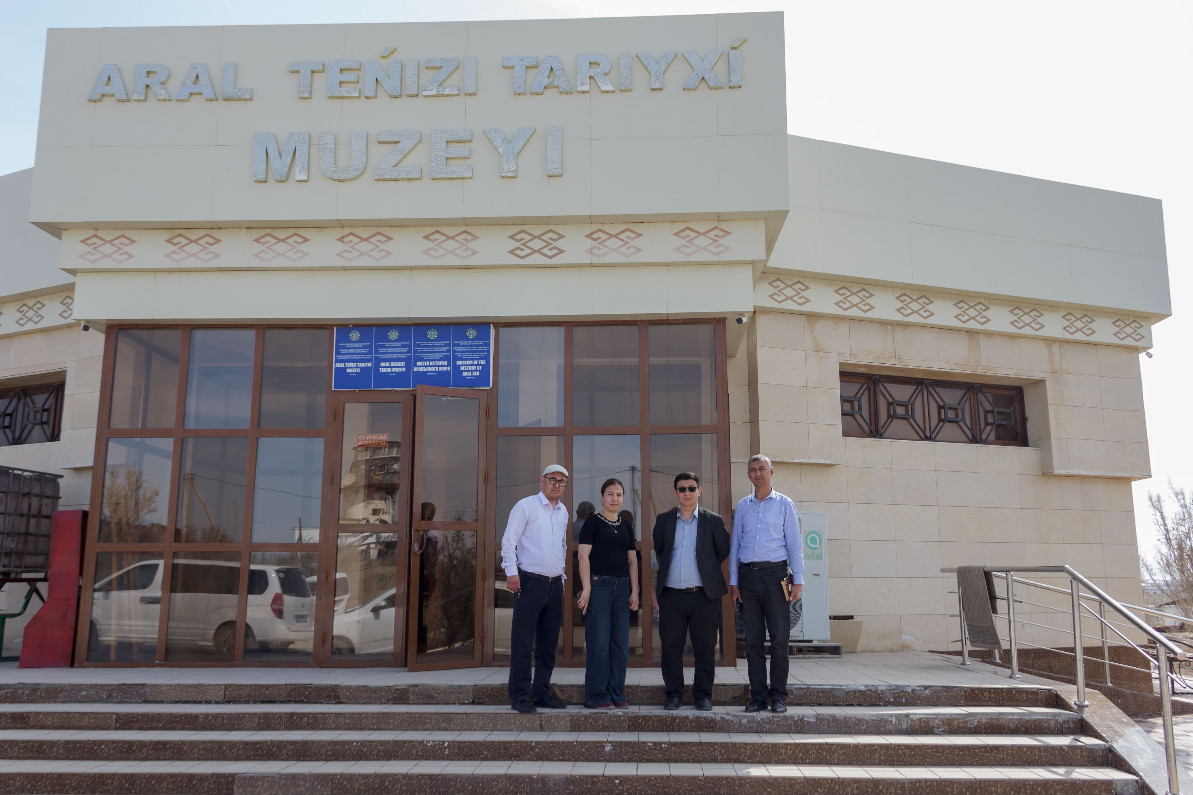 CEE CA SEC launches field visit for From Sea to Sand project gallery 9