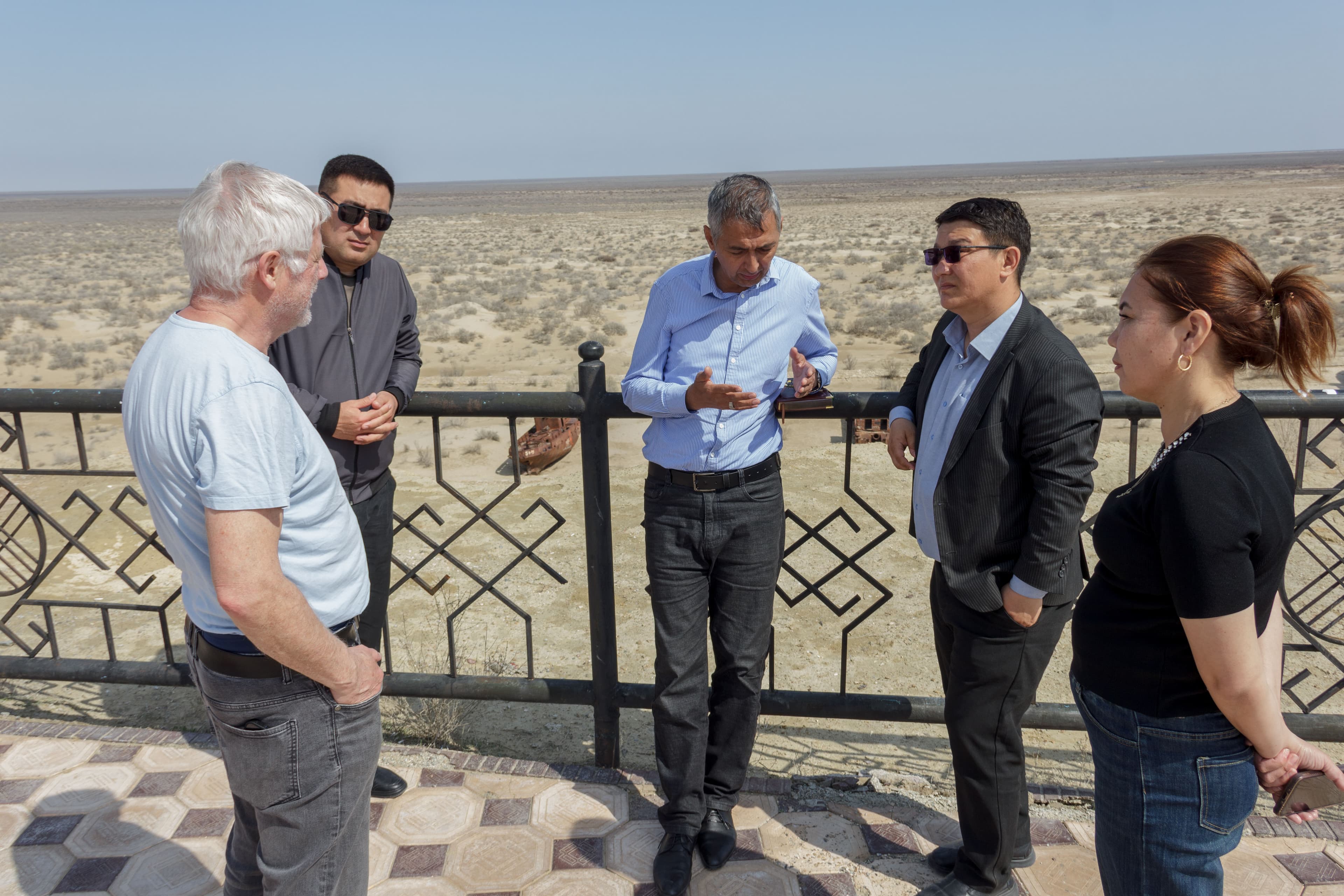 CEE CA SEC launches field visit for From Sea to Sand project gallery 10