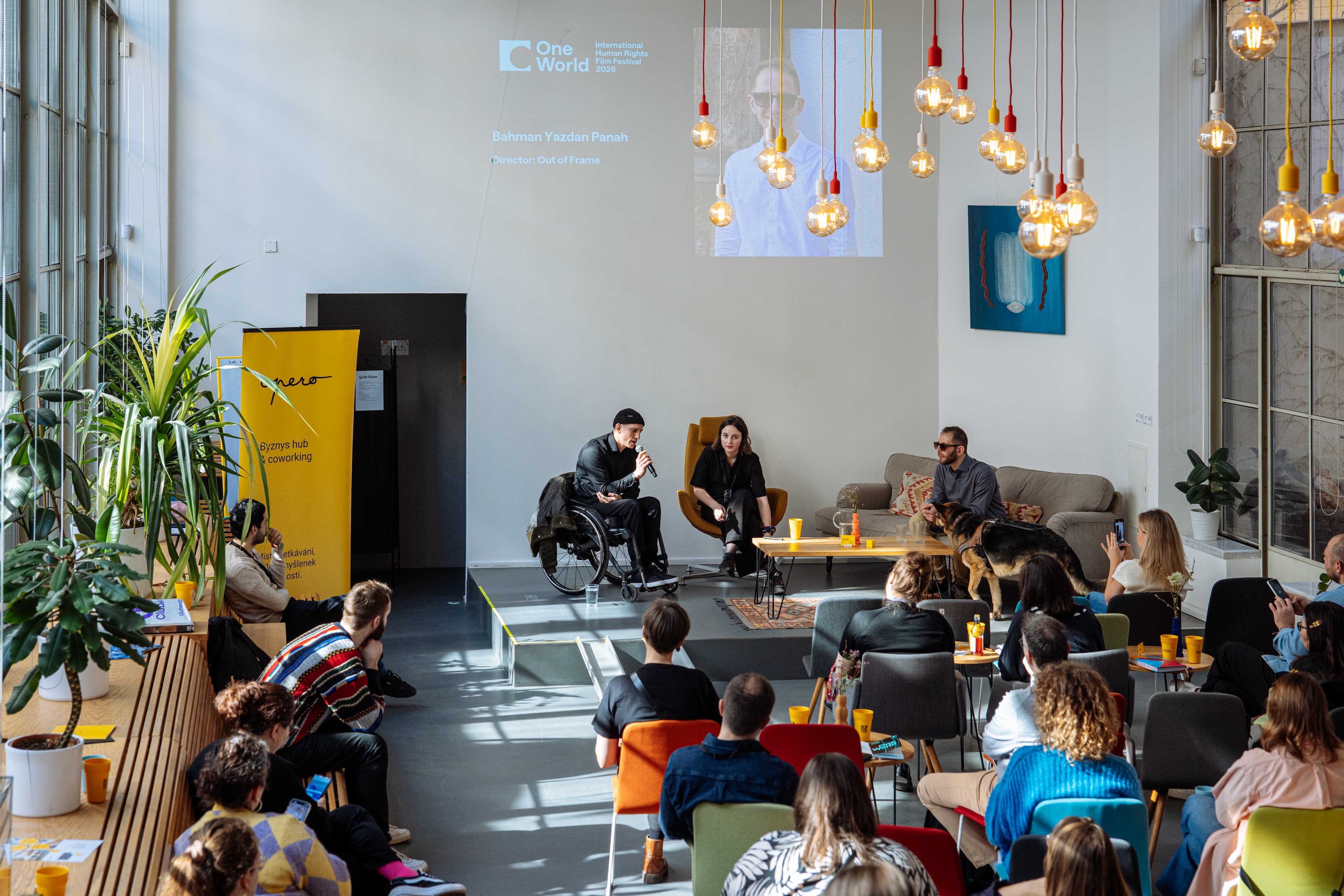 CEE CA SEC participates in One World / Festivals meet Festivals in Prague