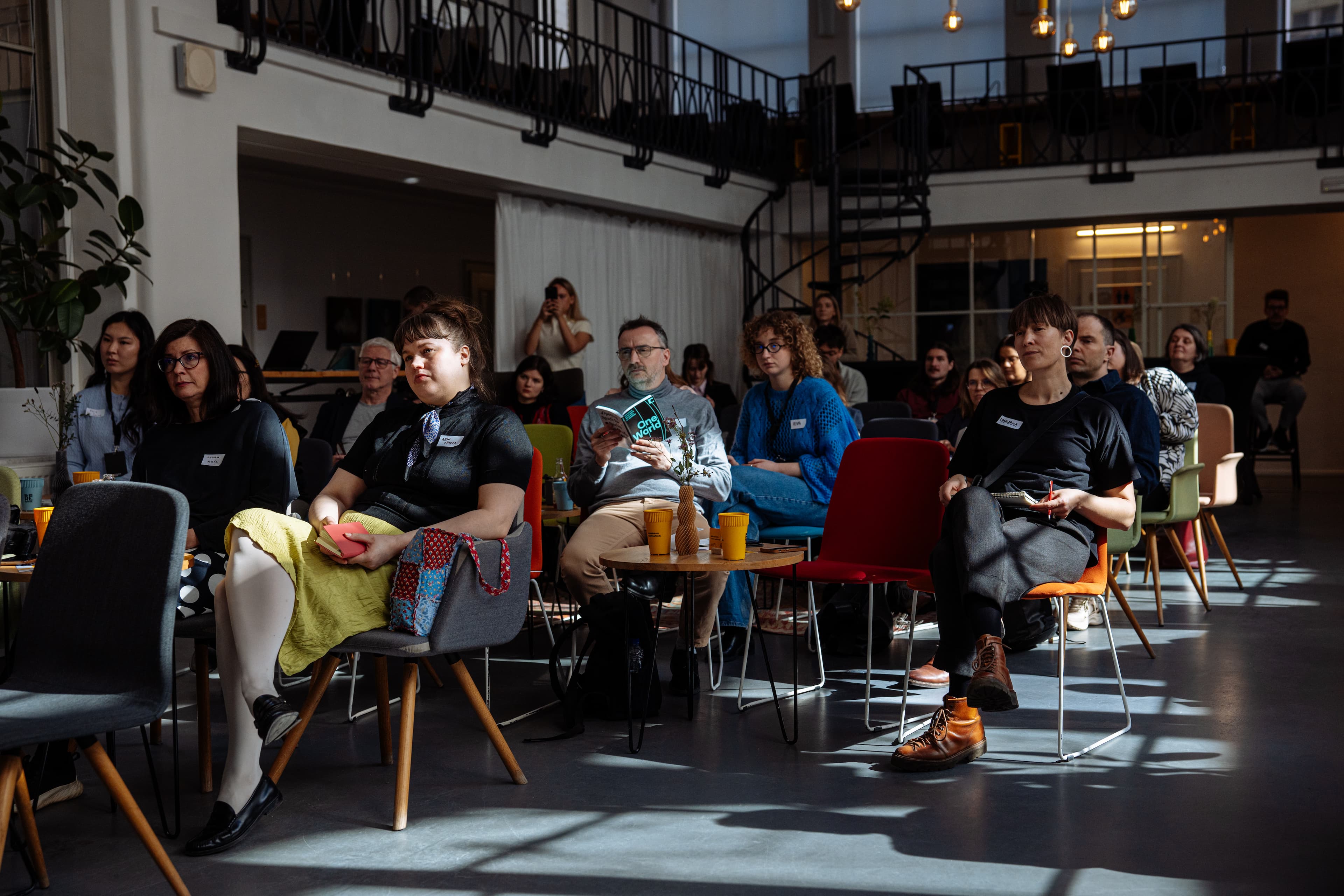 CEE CA SEC participates in One World / Festivals meet Festivals in Prague gallery 2