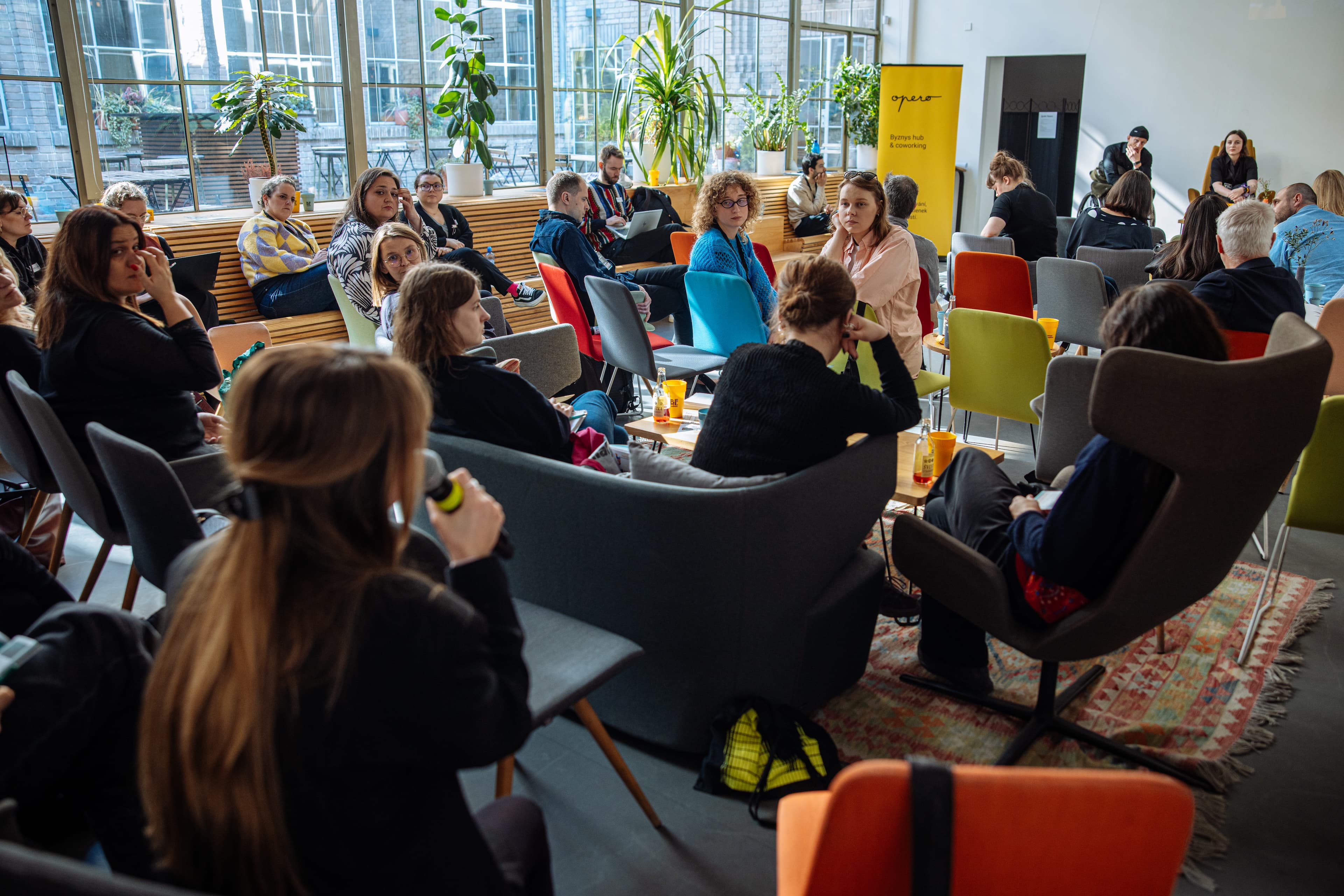 CEE CA SEC participates in One World / Festivals meet Festivals in Prague gallery 3