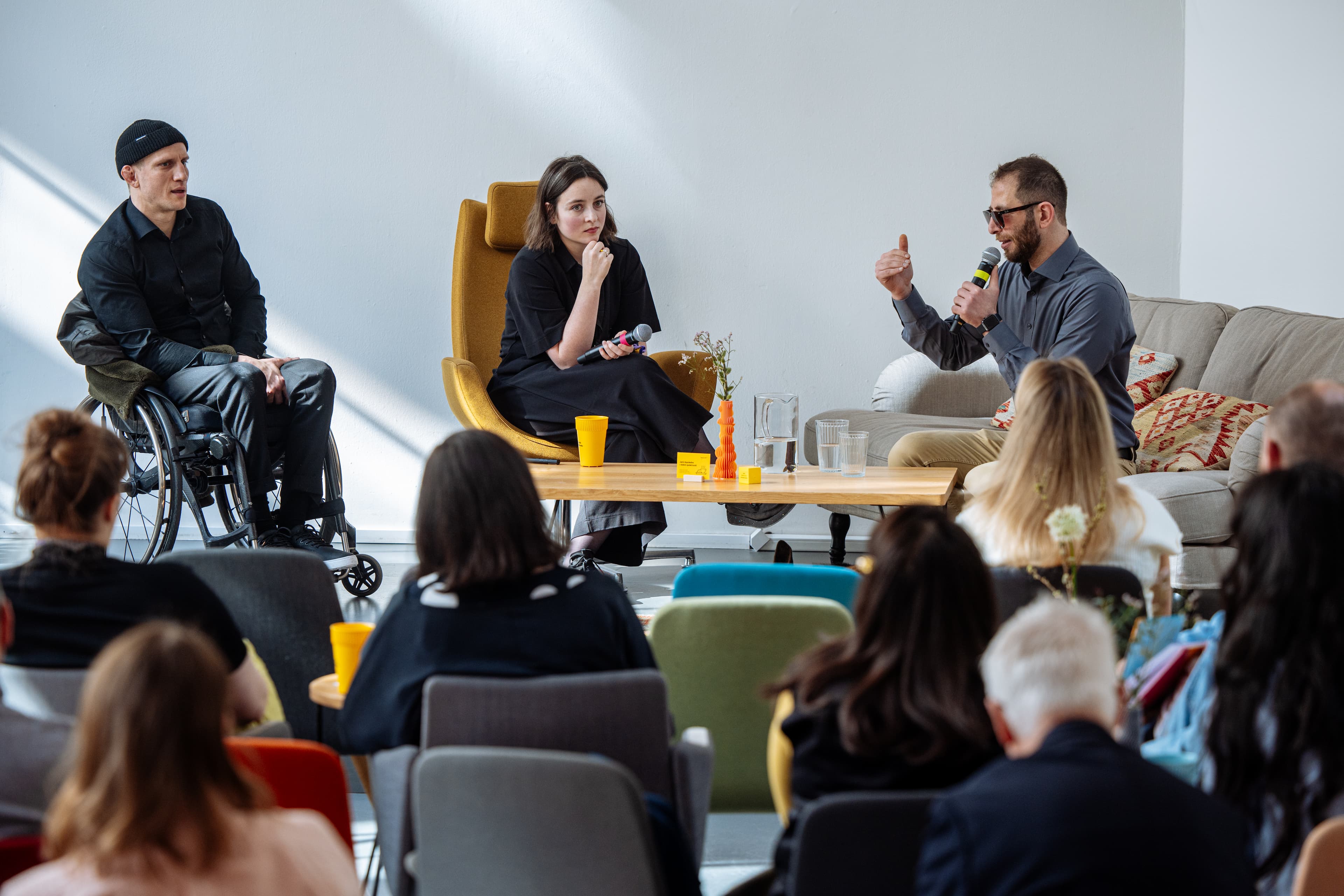 CEE CA SEC participates in One World / Festivals meet Festivals in Prague gallery 4