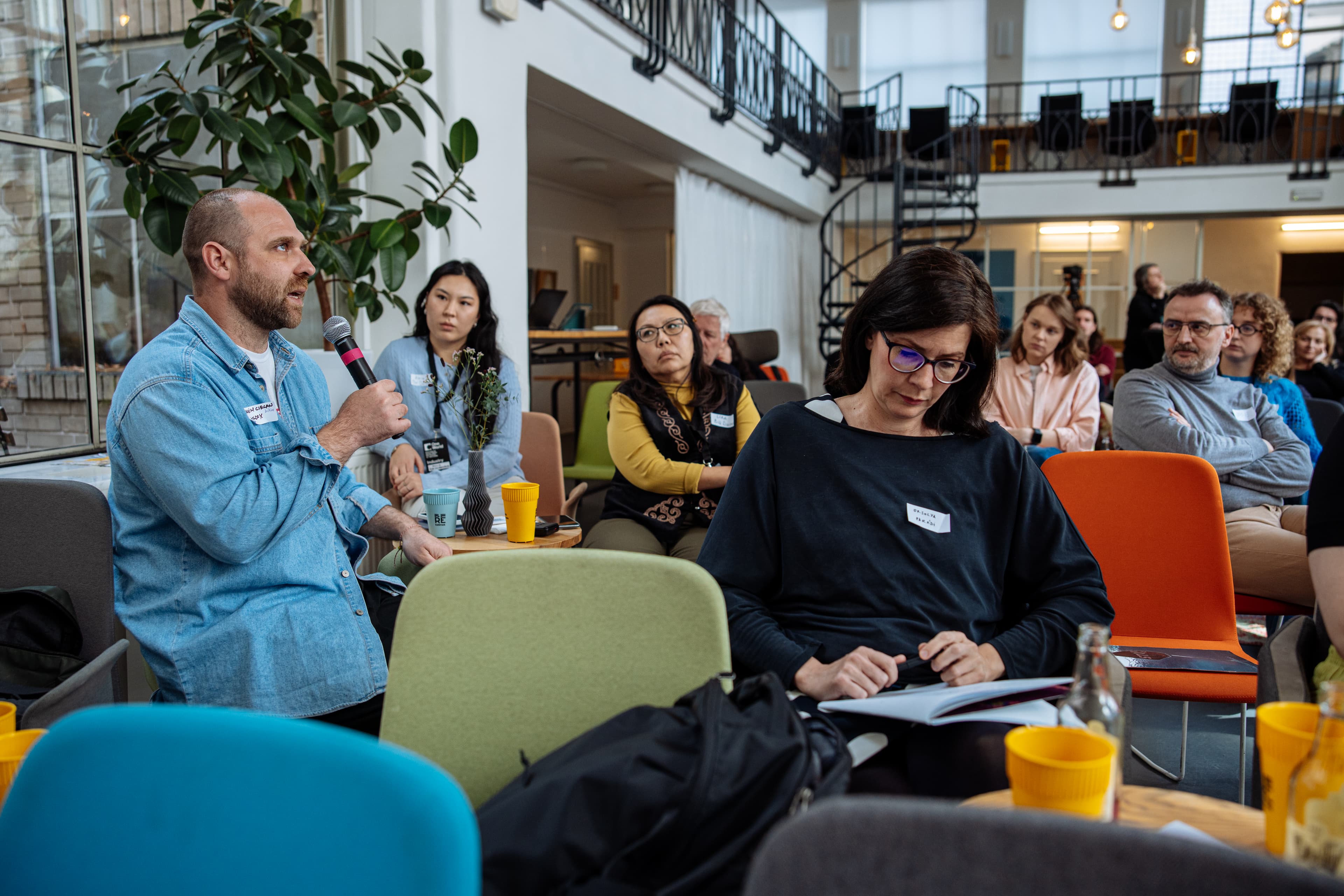 CEE CA SEC participates in One World / Festivals meet Festivals in Prague gallery 5