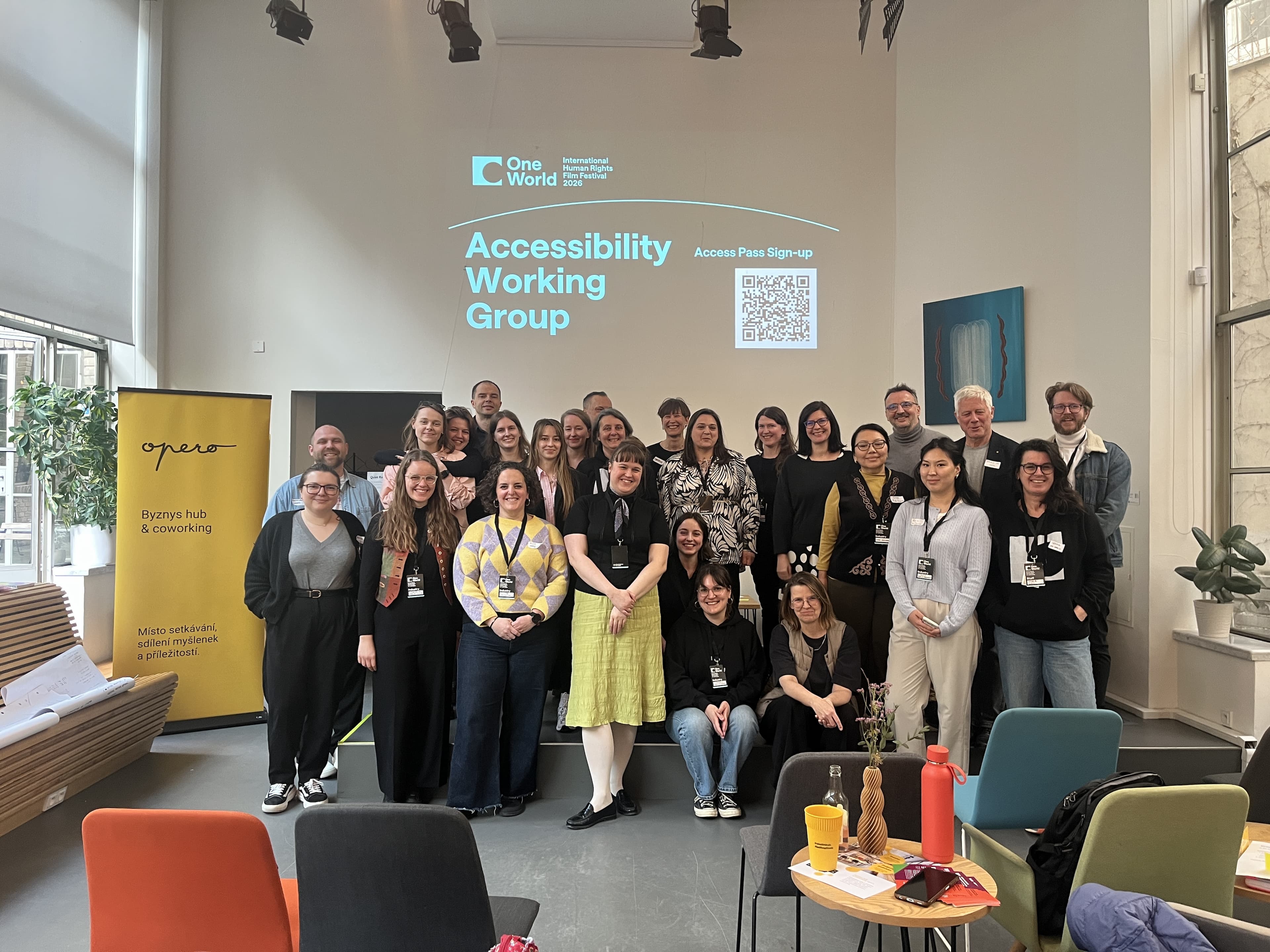 CEE CA SEC participates in One World / Festivals meet Festivals in Prague gallery 7