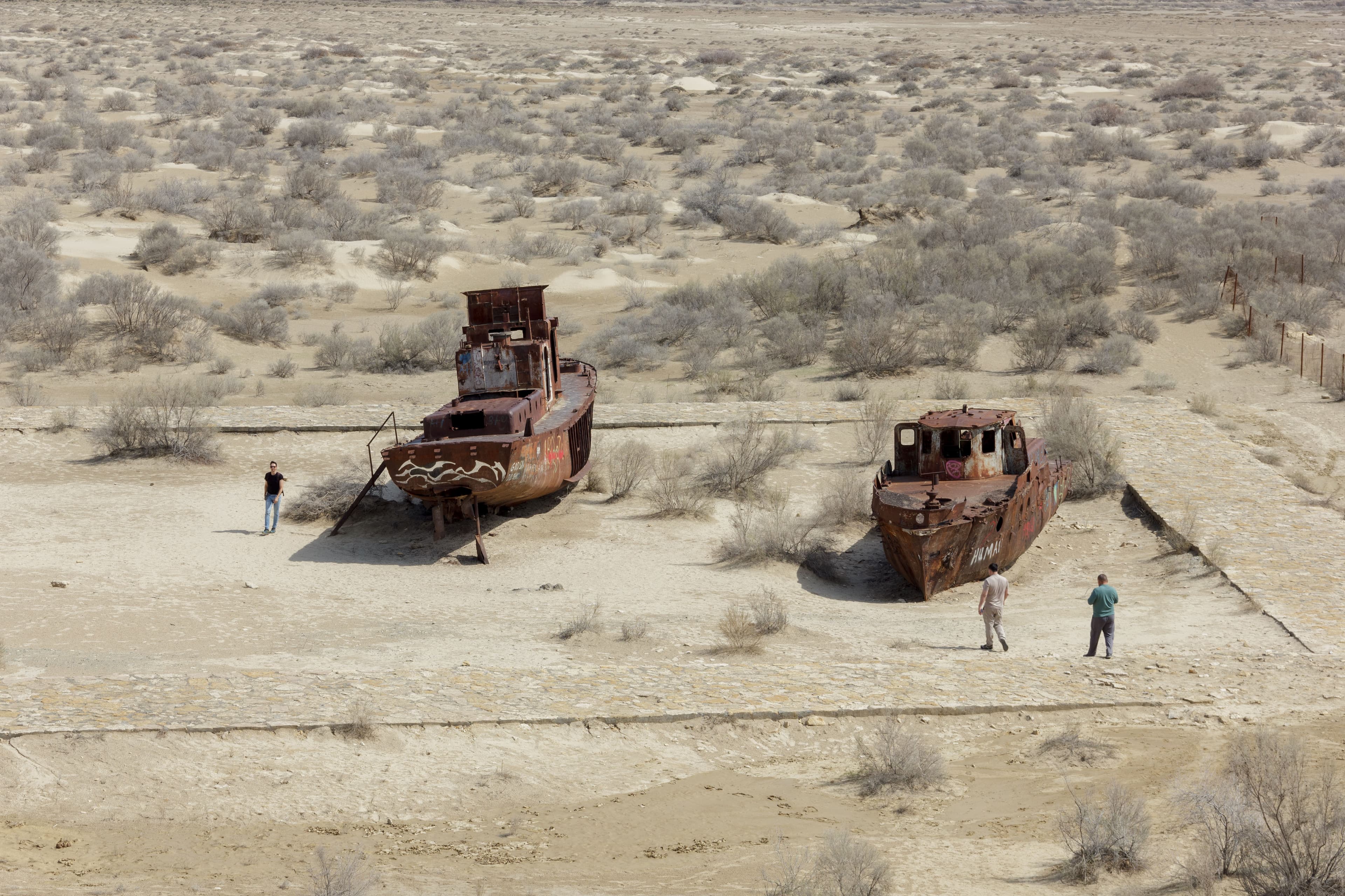 From Sea to Sand: Documenting, Protecting and Reimagining the Cultural Heritage of Moynaq and the Aral Sea